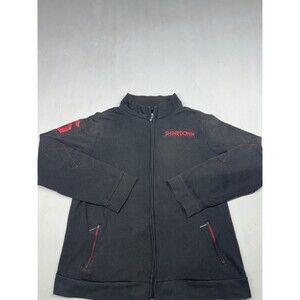 Shinedown Amaryllis Band Full Zip Jacket Patch Logo Black Mens 2XL Y2K Vintage